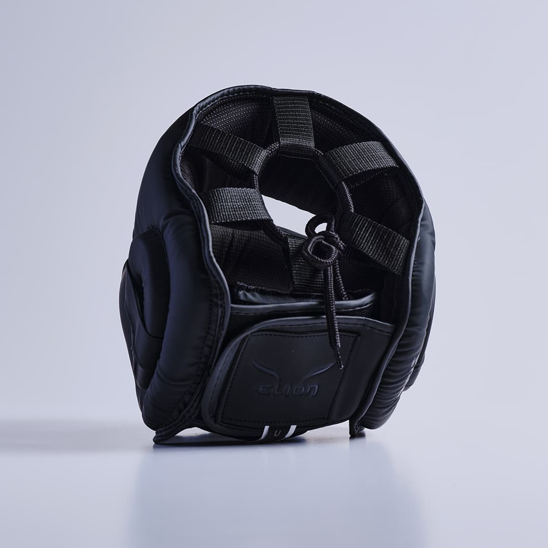 Casque à Barre ELION EXTRAVAGANT Noir/Noir - Image 4