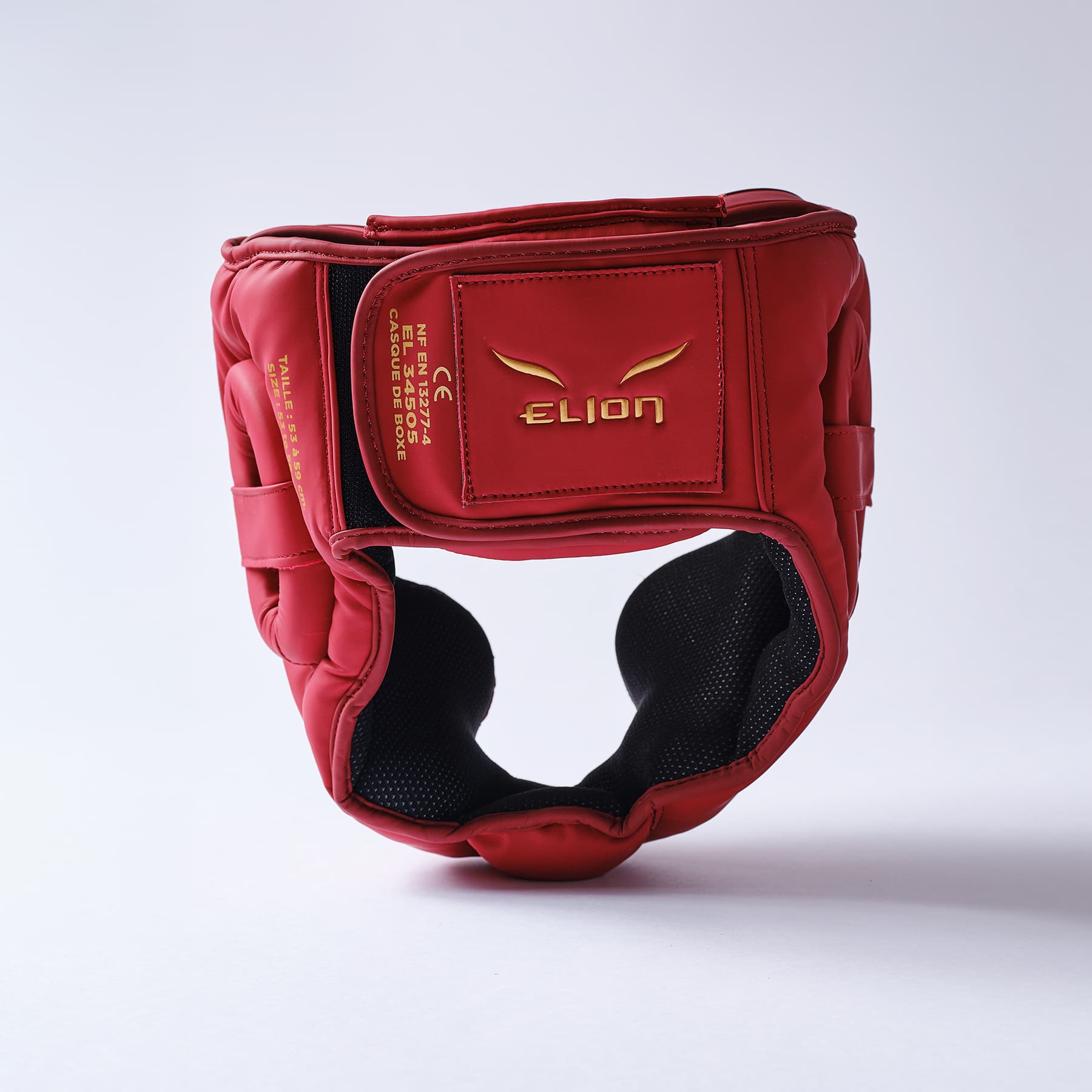 Casque ELION EXTRAVAGANT Bordeaux/Or - Image 3