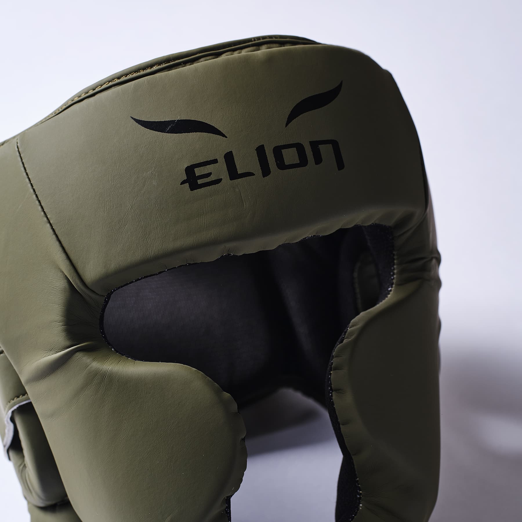 Casque ELION EXTRAVAGANT Kaki/Noir - Image 2