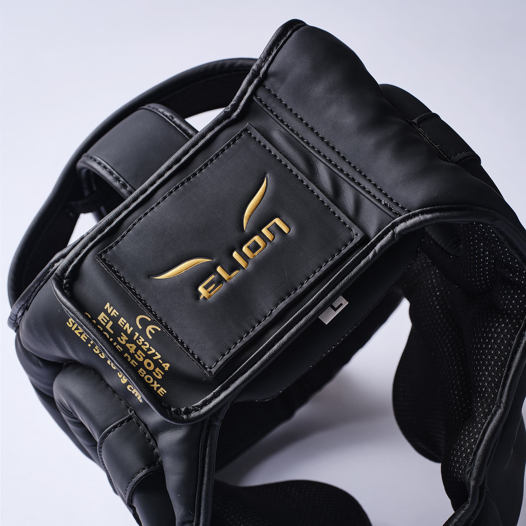 Casque ELION EXTRAVAGANT Noir/Or - Image 4