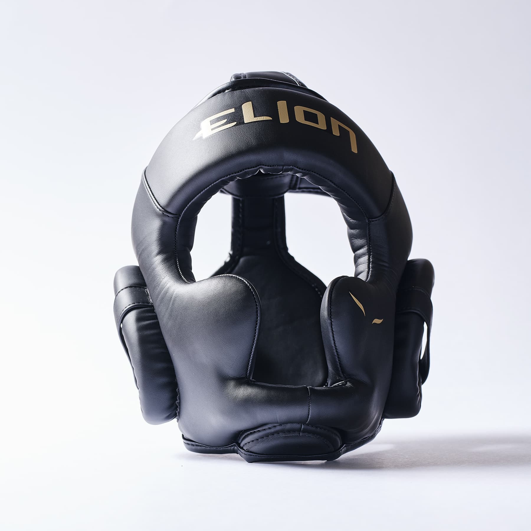 Casque de boxe ELION Uncage 10ème Anniversaire Noir/Or - Image 5