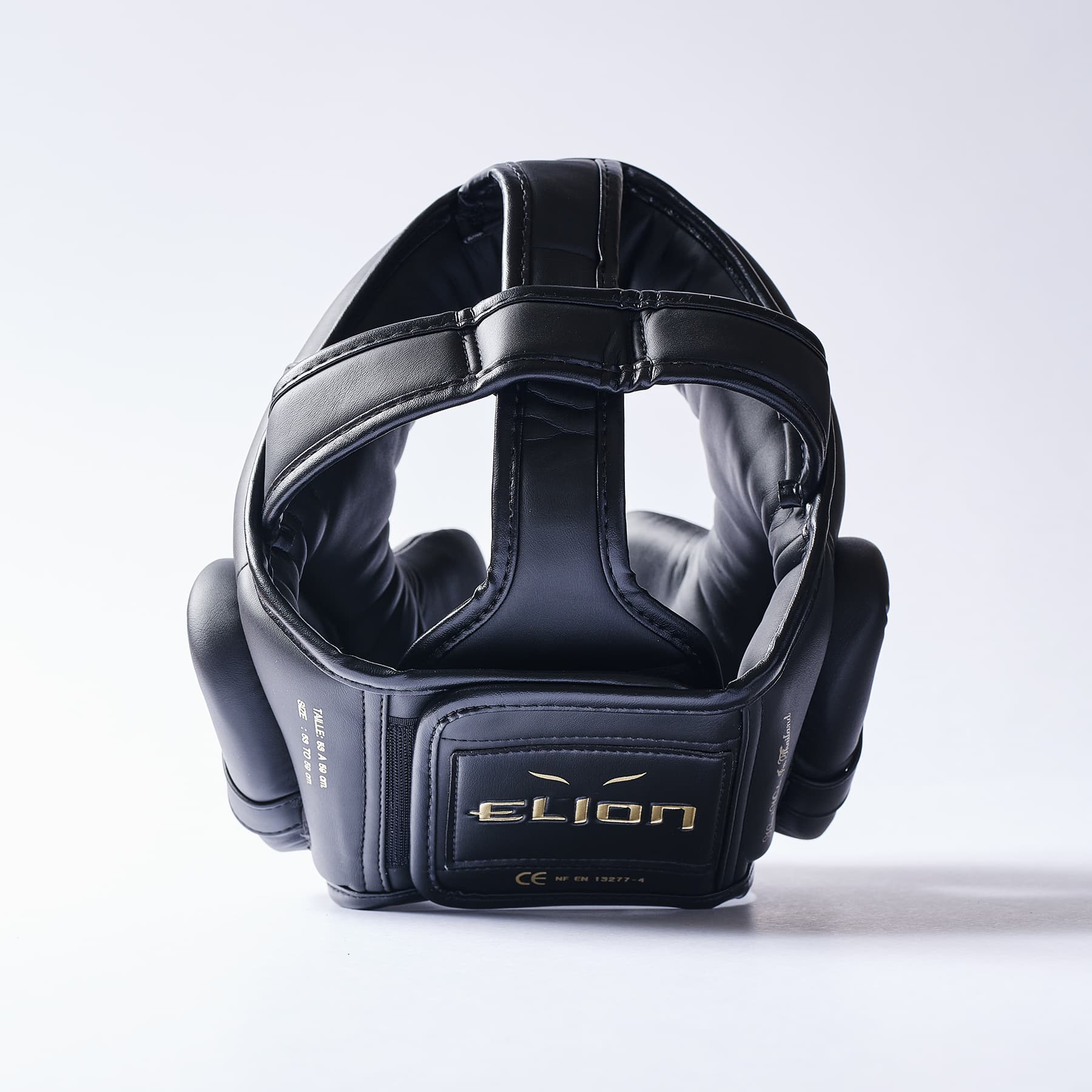 Casque de boxe ELION Uncage 10ème Anniversaire Noir/Or - Image 2