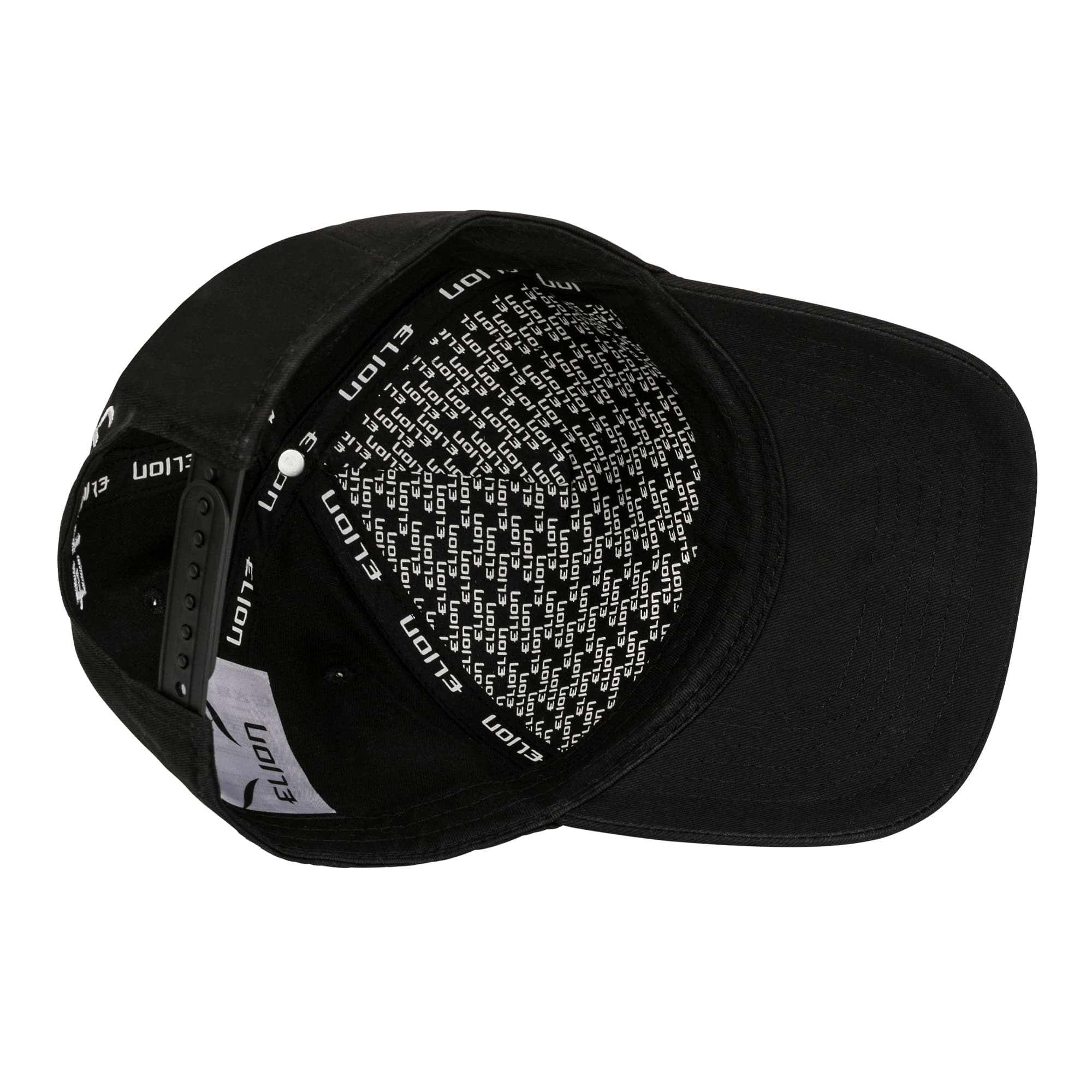 Casquette ELION Ferry Noire - Image 5