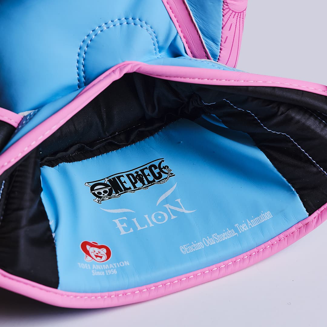 L'Extravagant de Boxe ONE PIECE X ELION Chooper Rose/Bleu - Image 5