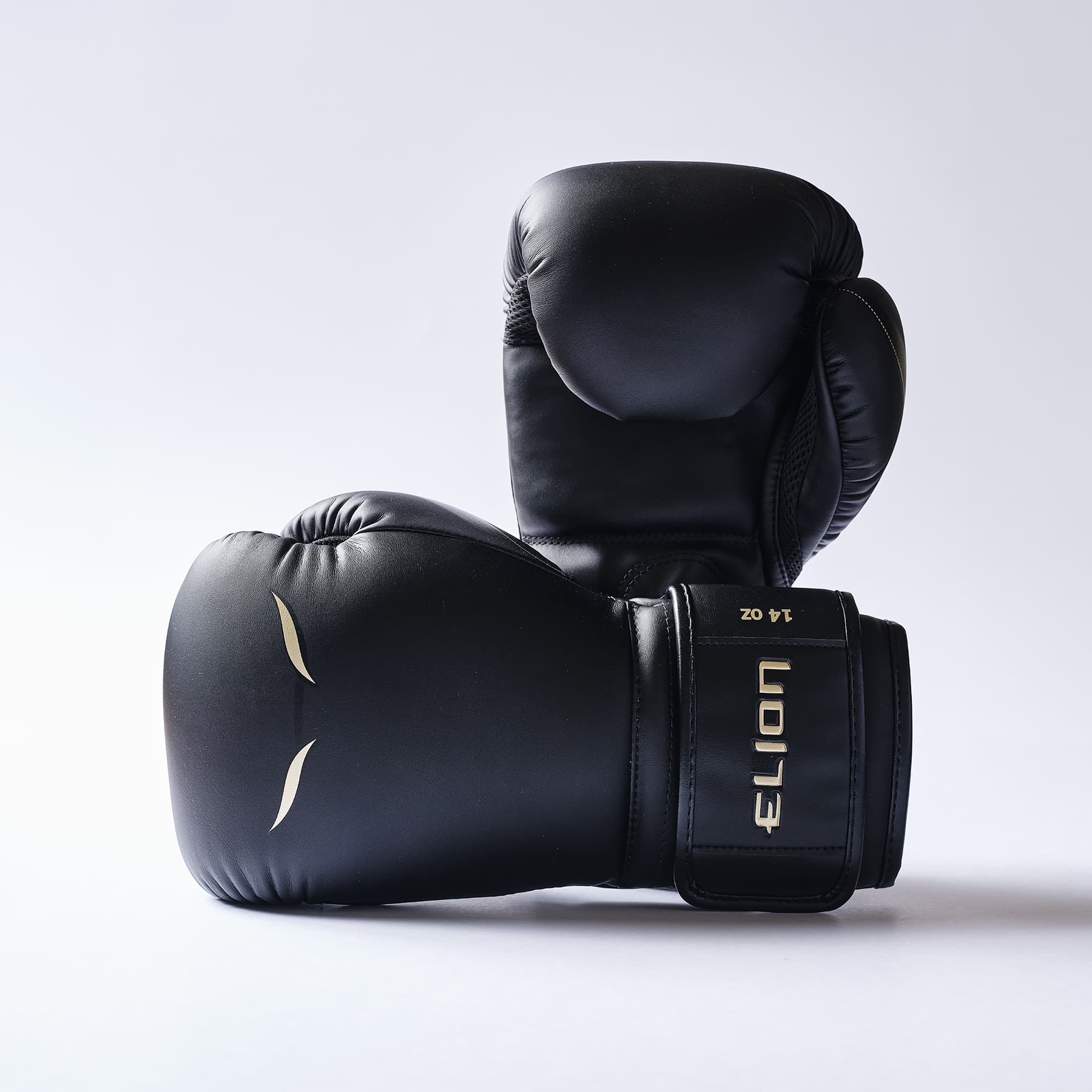 Gants de boxe ELION Uncage 10ème Anniversaire - Noir/Or - Image 2