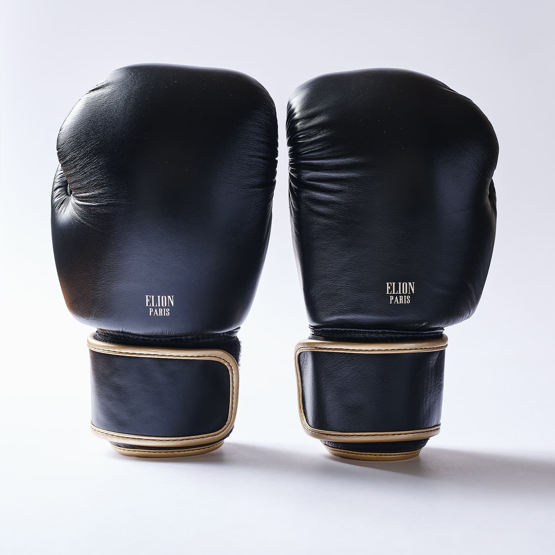 Gants de boxe ELION Collection Paris - Noir/Or - Image 4