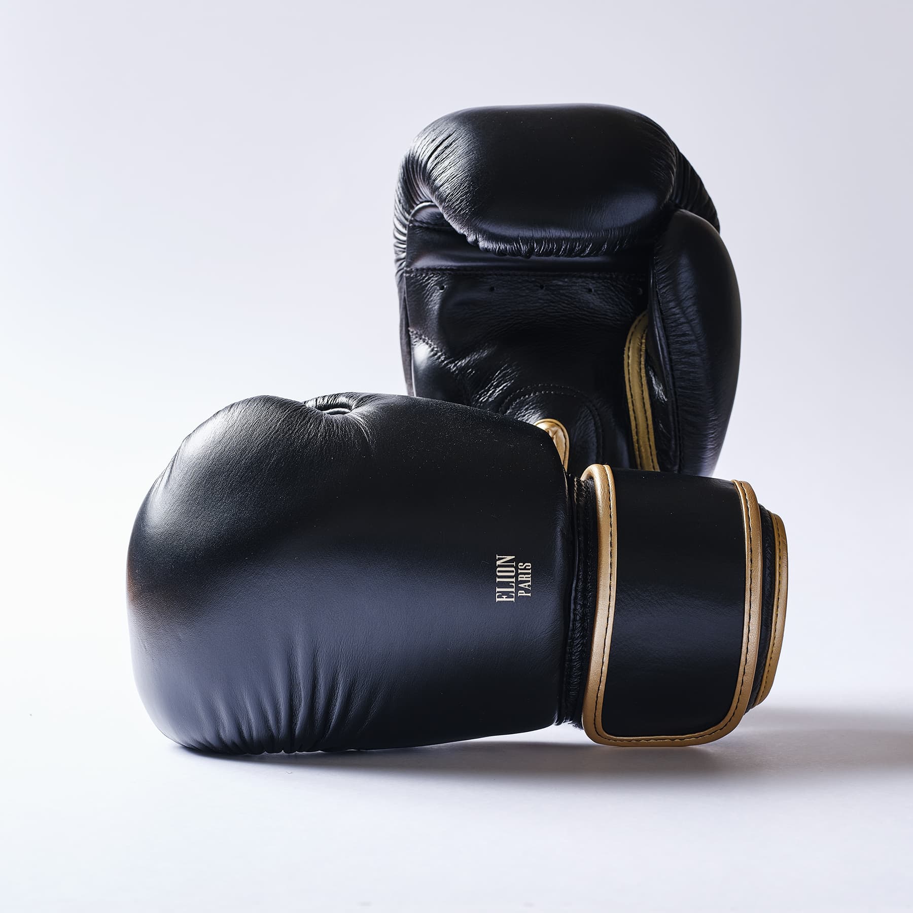 Gants de boxe ELION Collection Paris - Noir/Or - Image 3
