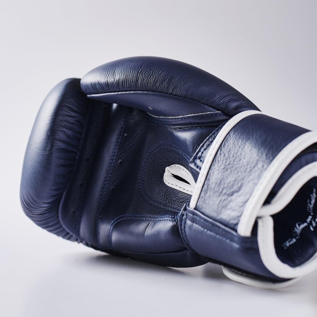 Gants de boxe ELION Collection Paris - Bleu Mat - Image 5
