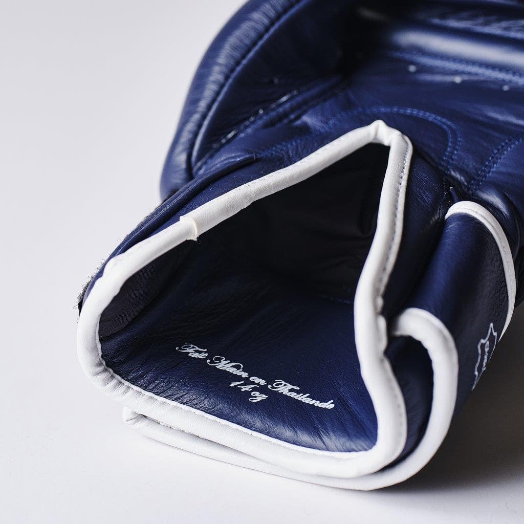 Gants de boxe ELION Collection Paris - Bleu Mat - Image 4