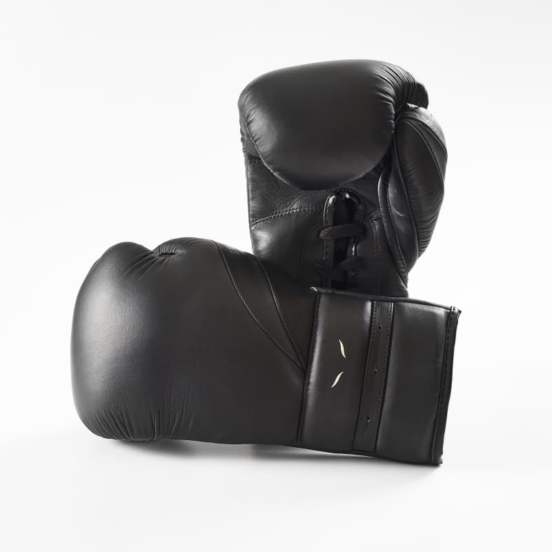 L'Elégant de boxe ELION Paris Sparring Lacet - Noir Mat - Image 2