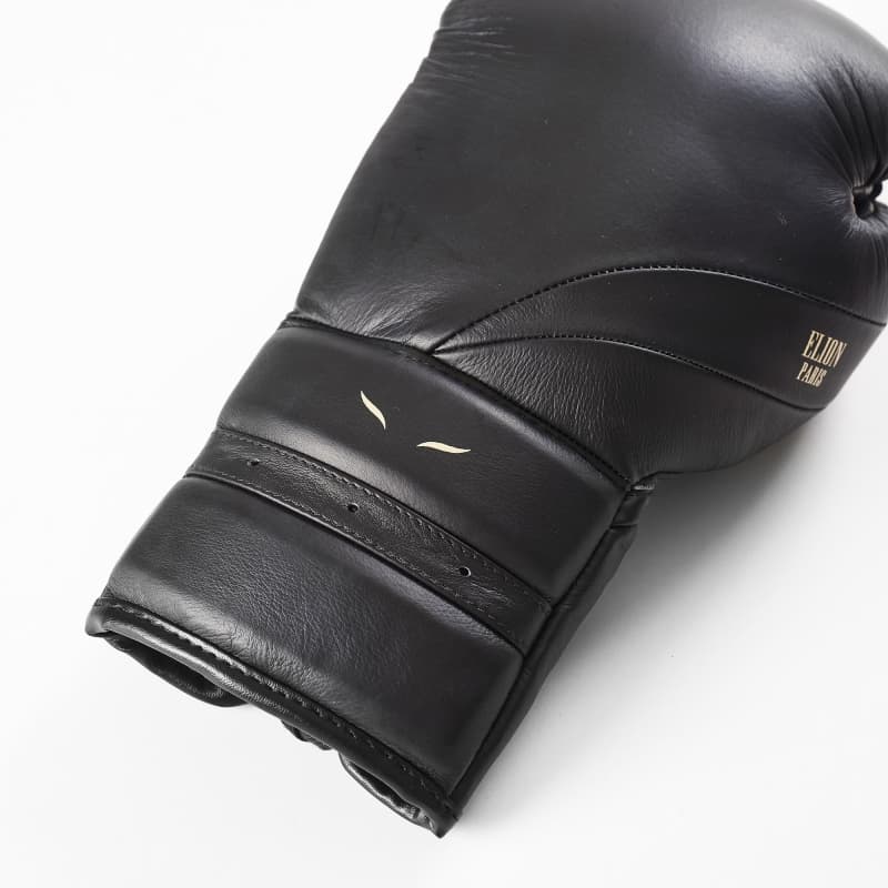 L'Elégant de boxe ELION Paris Sparring Lacet - Noir Mat - Image 6