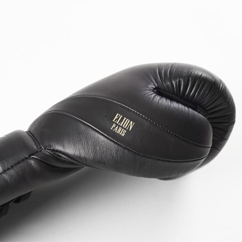 L'Elégant de boxe ELION Paris Sparring Lacet - Noir Mat - Image 5