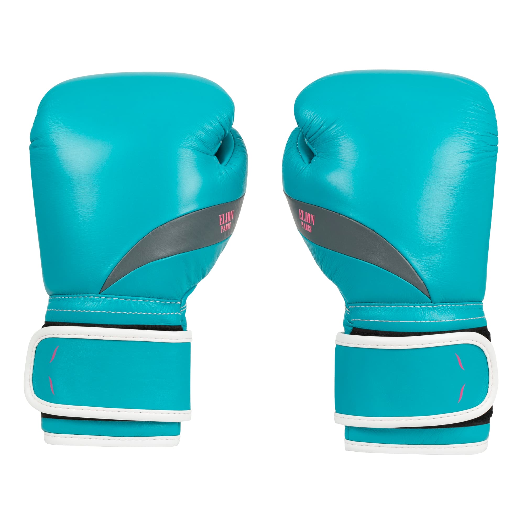 L'Elégant de boxe ELION Paris South Beach Velcro - Turquoise - Image 5