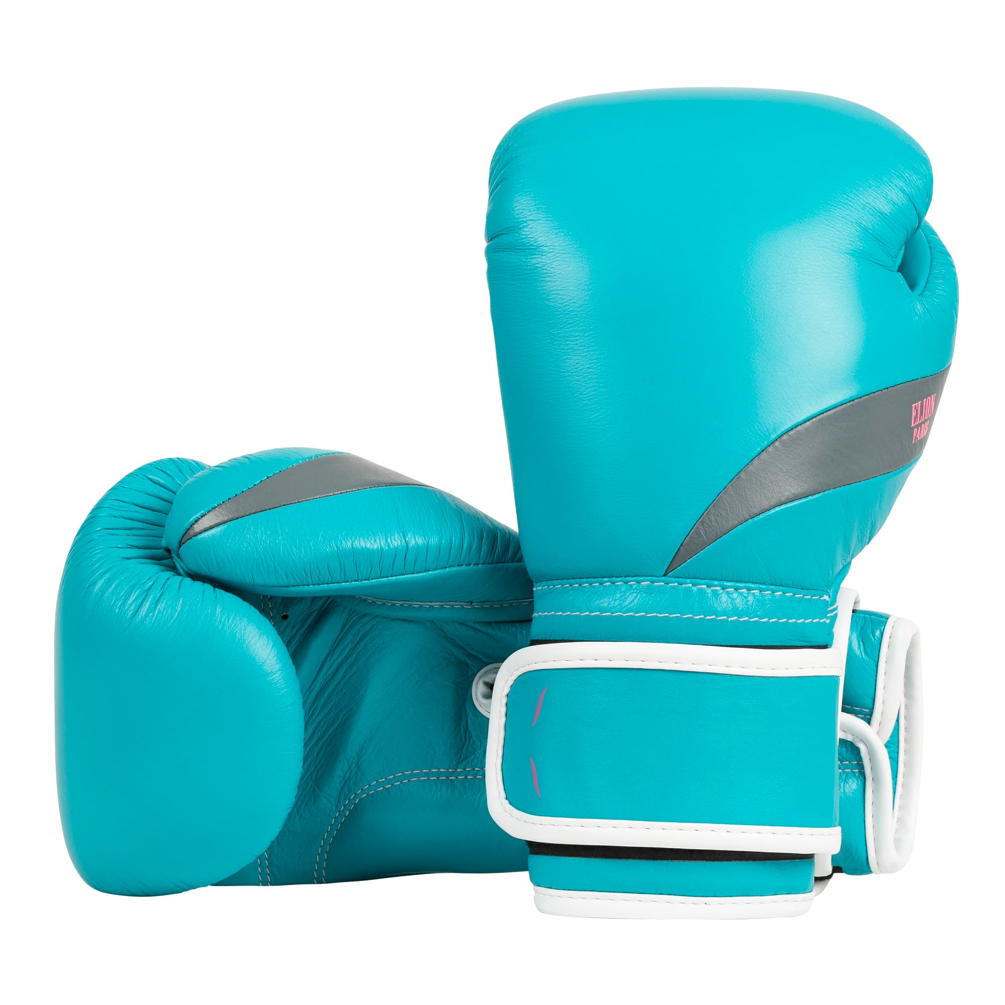 L'Elégant de boxe ELION Paris South Beach Velcro - Turquoise - Image 2