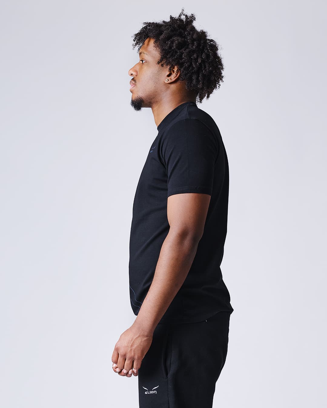 T-Shirt ELION Meslay Noir - Image 2