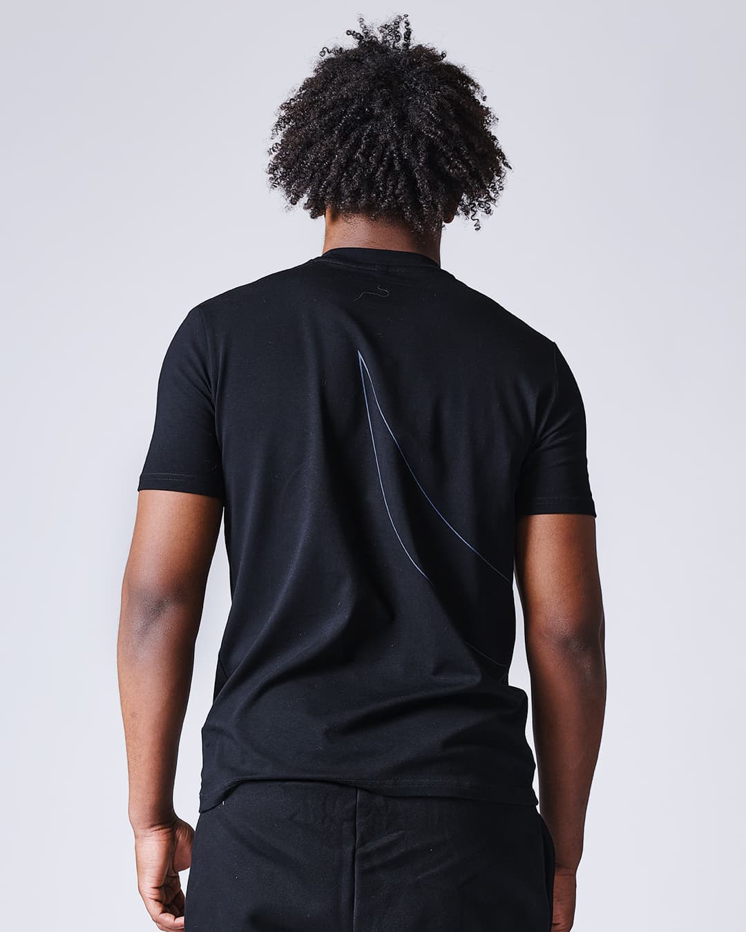 T-Shirt ELION Meslay Noir - Image 4