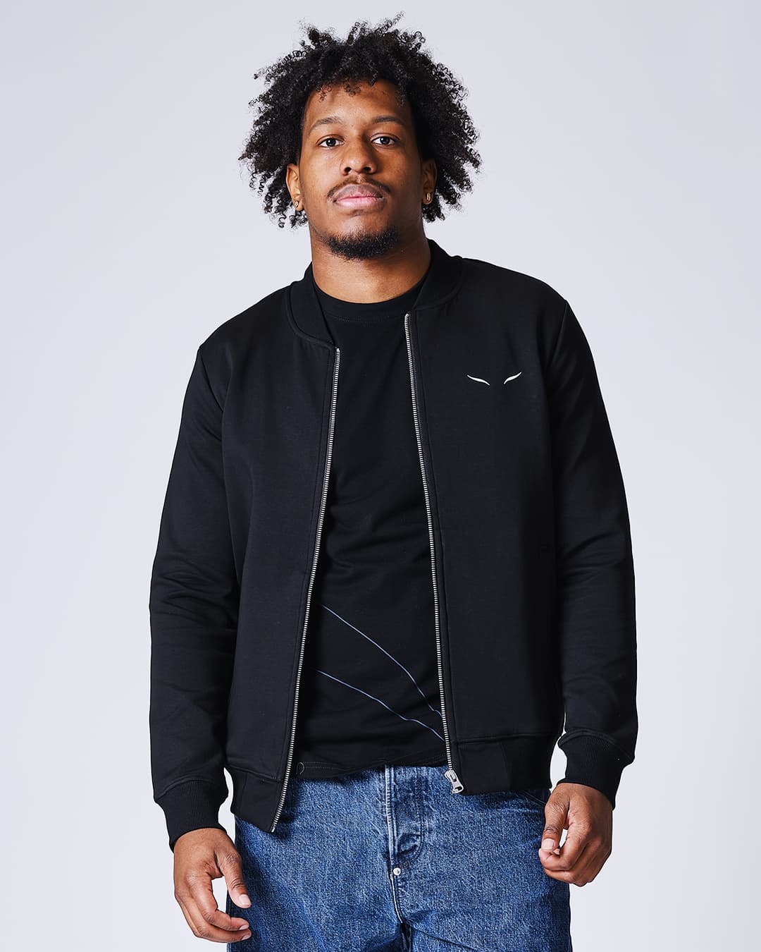 Sweatshirt ELION Valmy Noir - Image 5