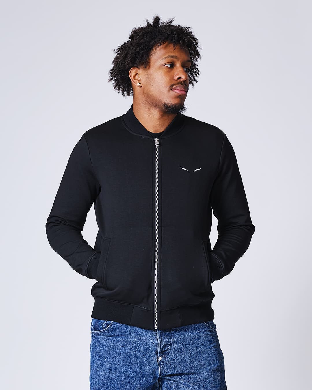 Sweatshirt ELION Valmy Noir