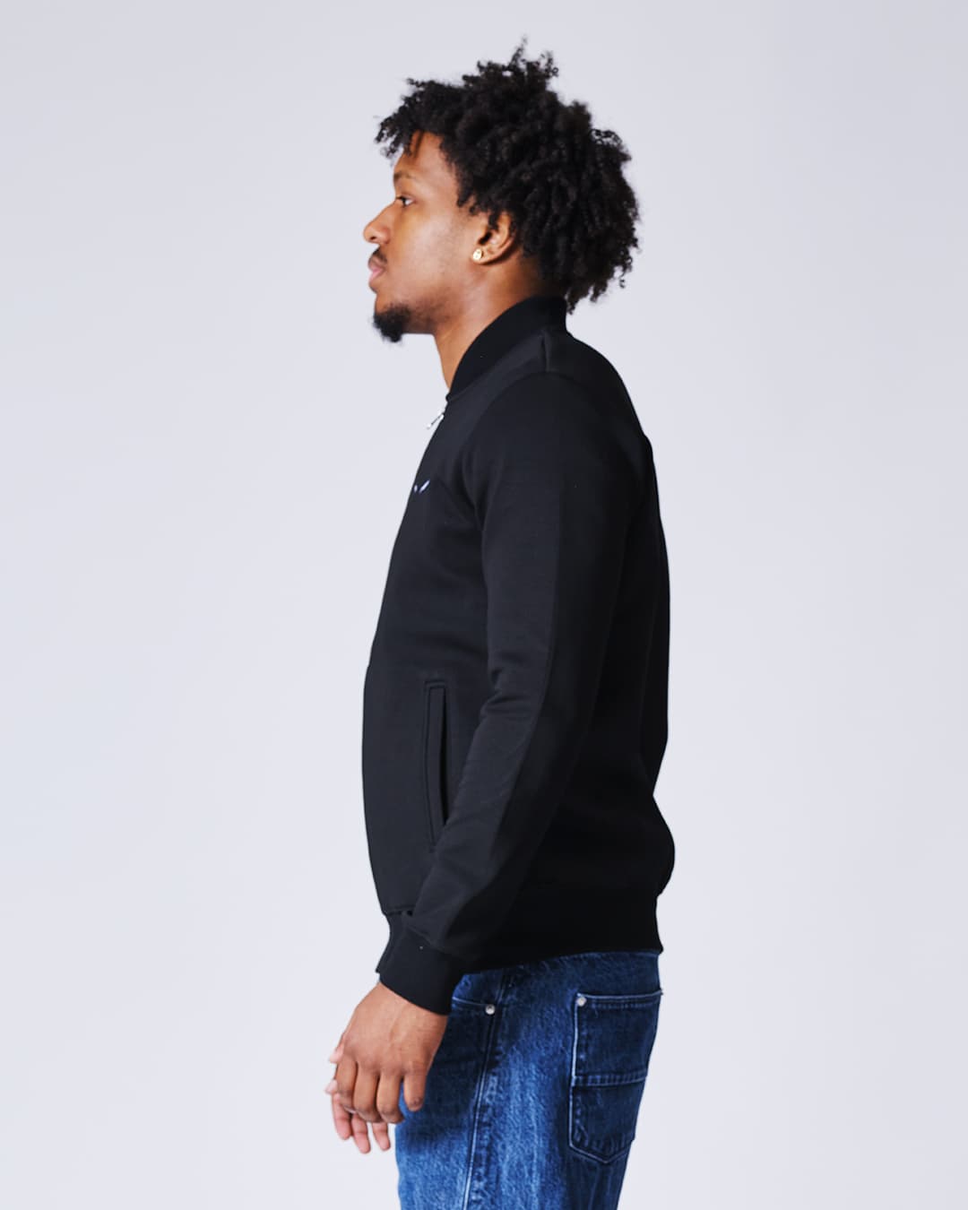 Sweatshirt ELION Valmy Noir - Image 2