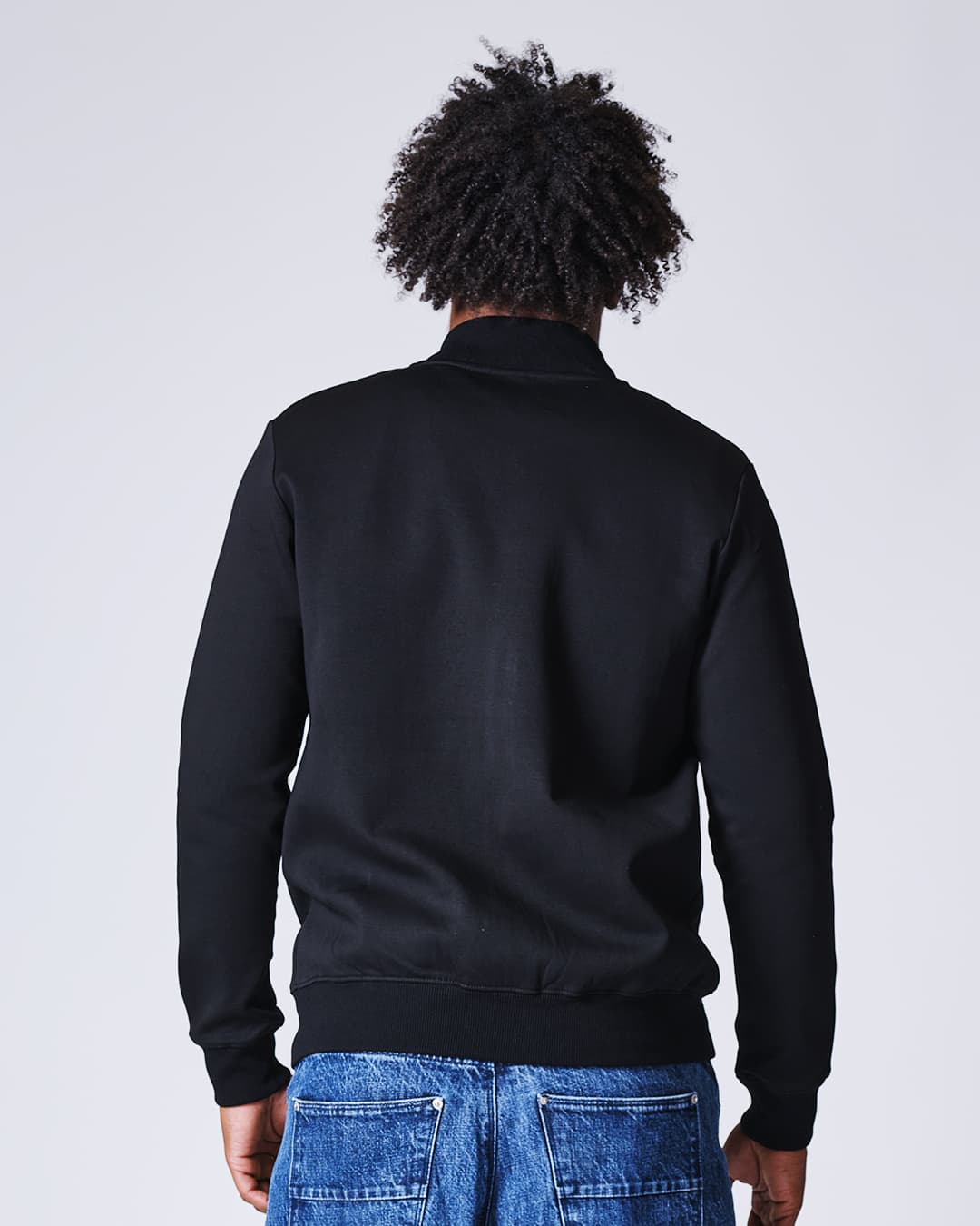 Sweatshirt ELION Valmy Noir - Image 4