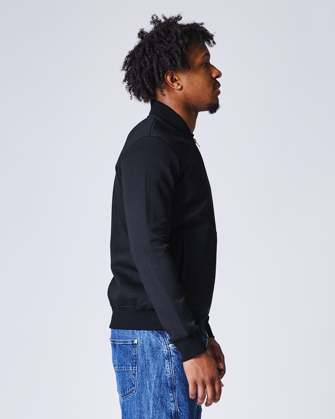 Sweatshirt ELION Valmy Noir - Image 3