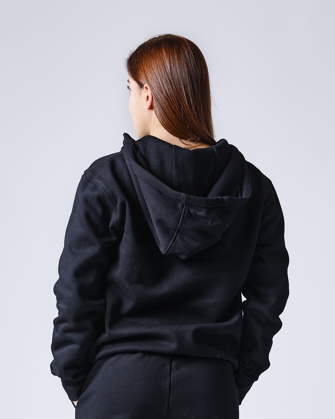 Sweatshirt à Capuche ELION Turenne Noir - Image 13