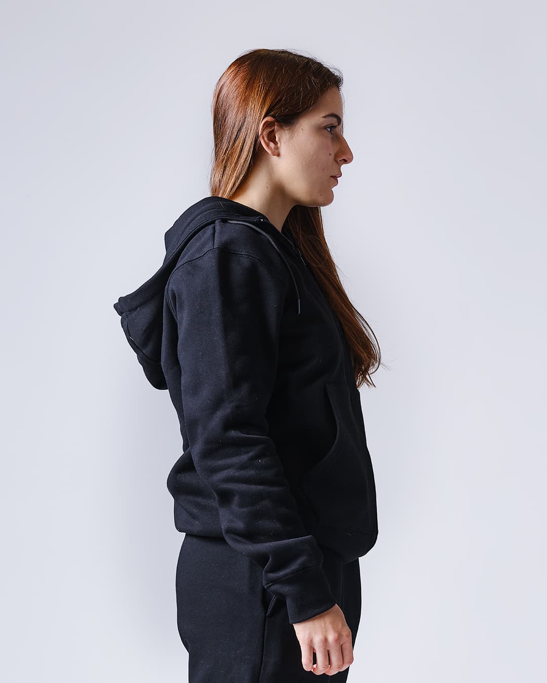 Sweatshirt à Capuche ELION Turenne Noir - Image 11