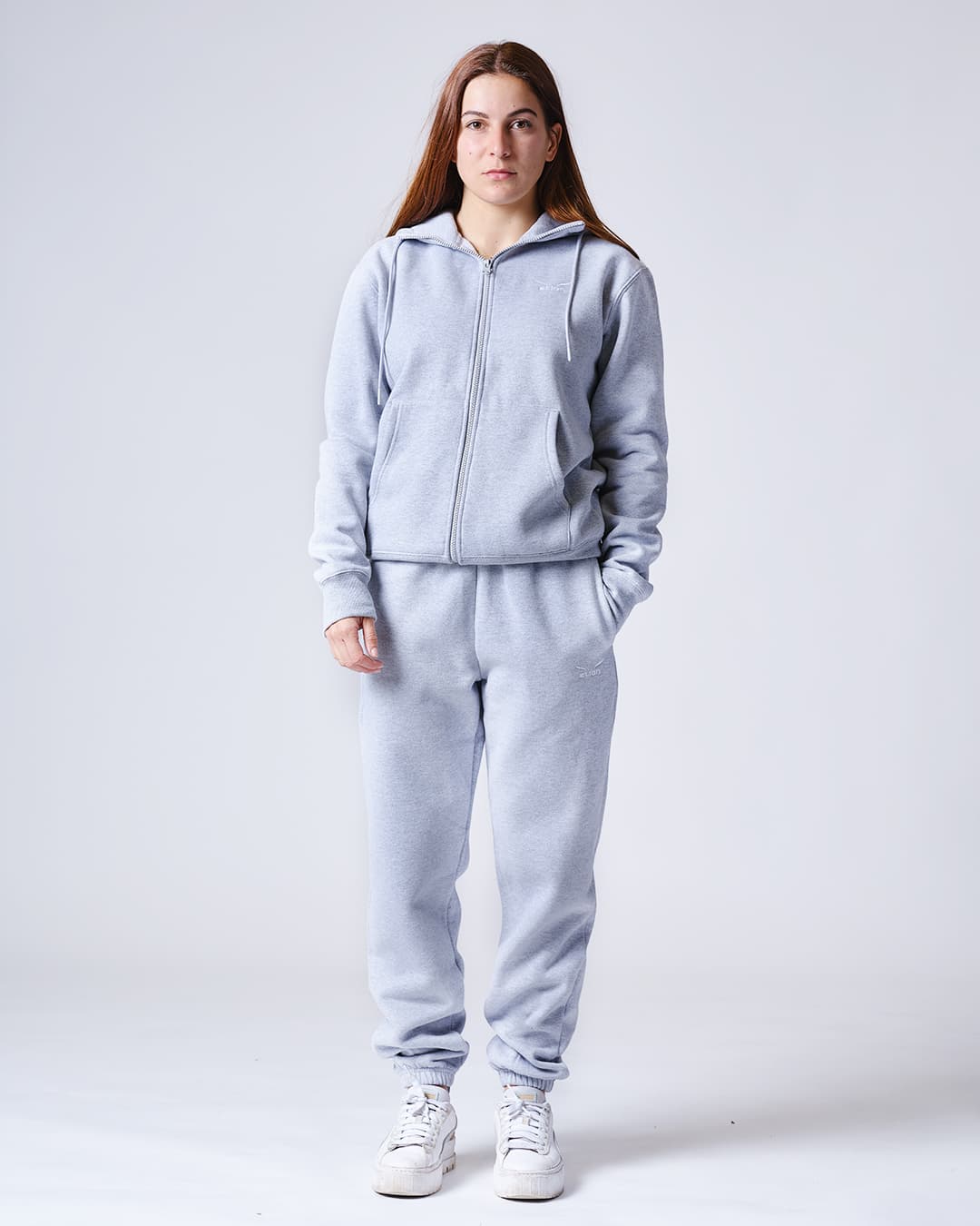 Pantalon De Jogging ELION Turenne Gris - Image 11