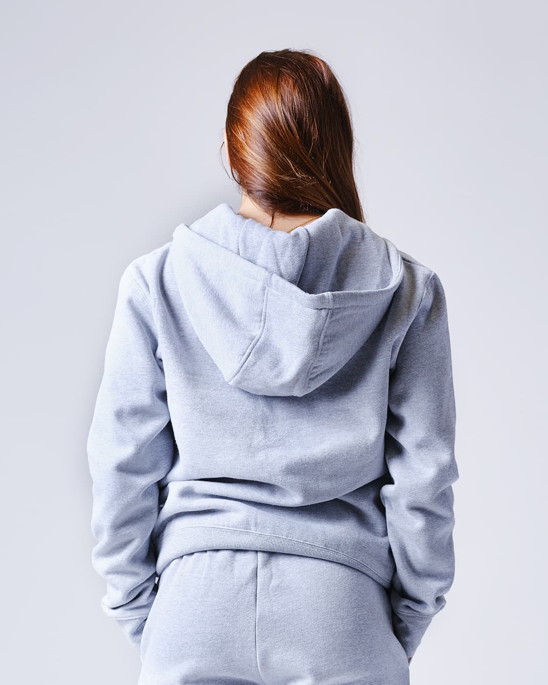 Sweatshirt à Capuche ELION Turenne Gris - Image 12