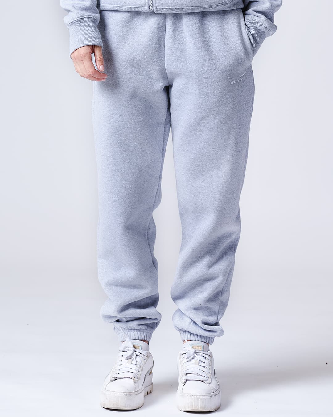Pantalon De Jogging ELION Turenne Gris - Image 7
