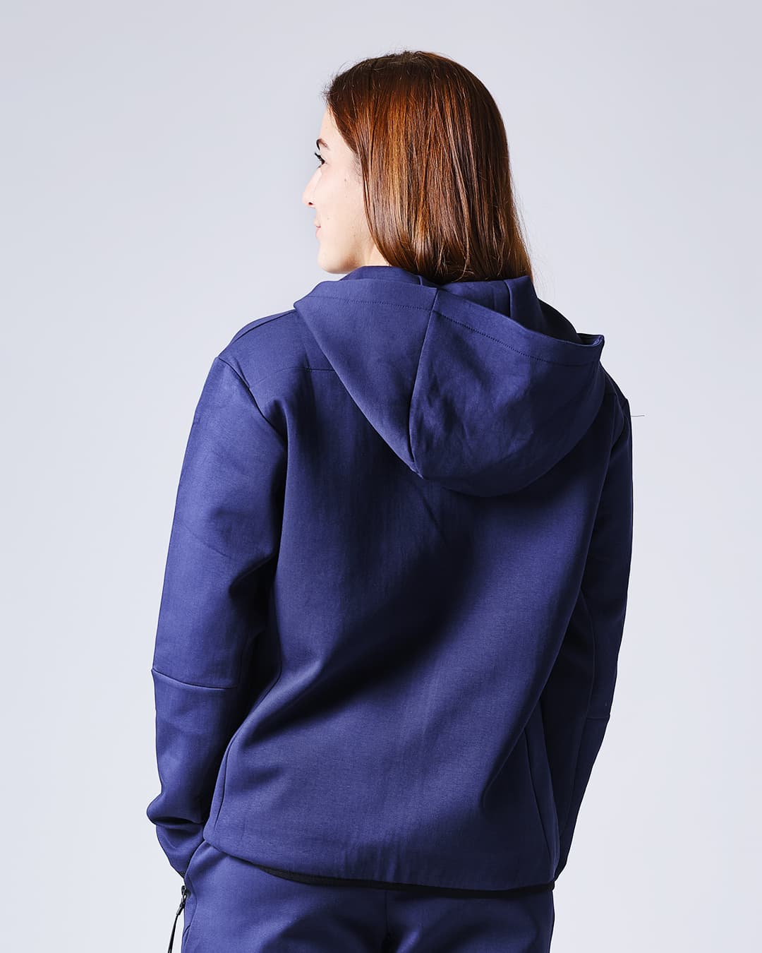 Sweatshirt à Capuche Zippé ELION Nazareth Bleu - Image 14