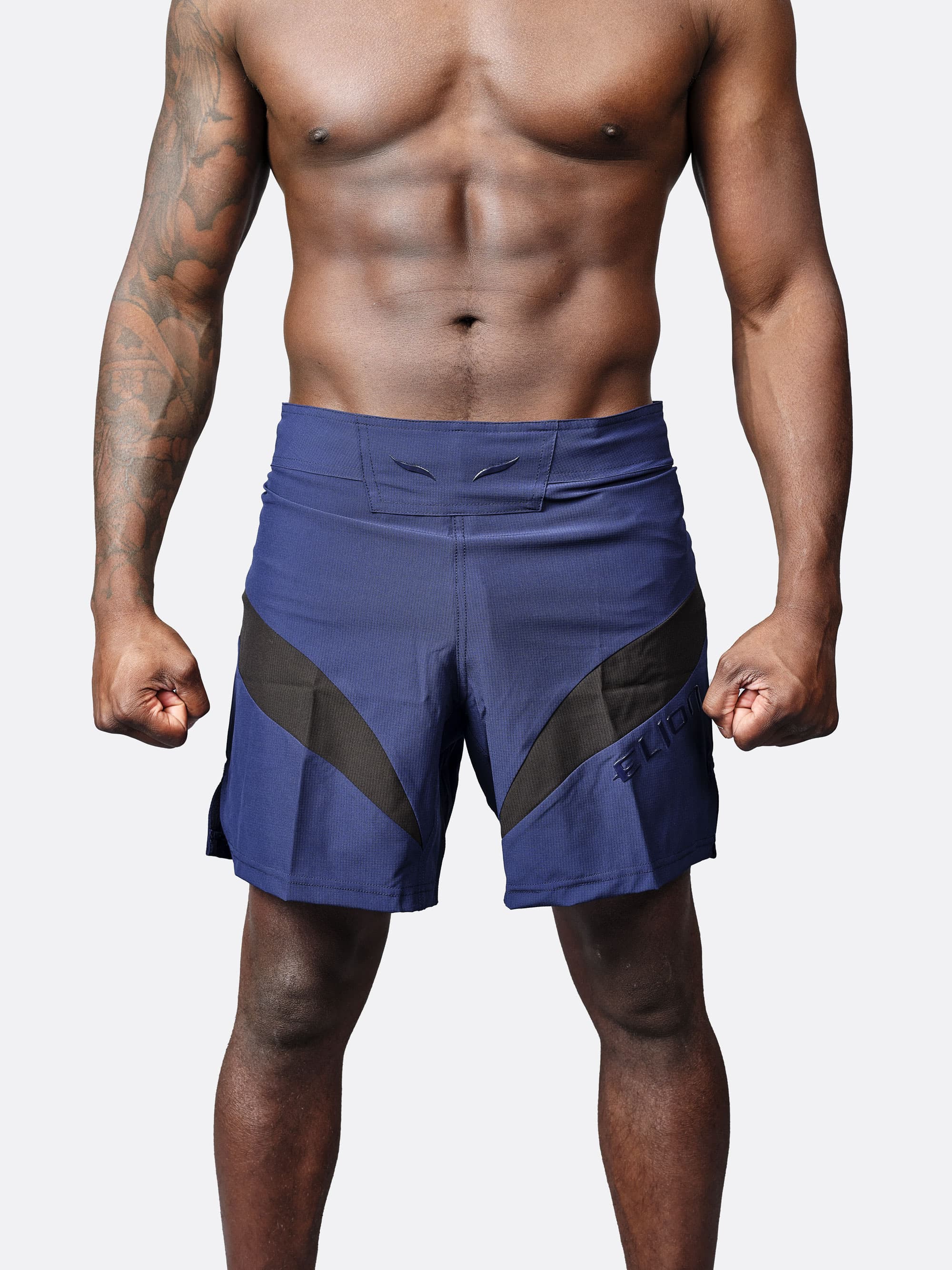 Short MMA SEYANT ELION - Navy/Noir - Image 4