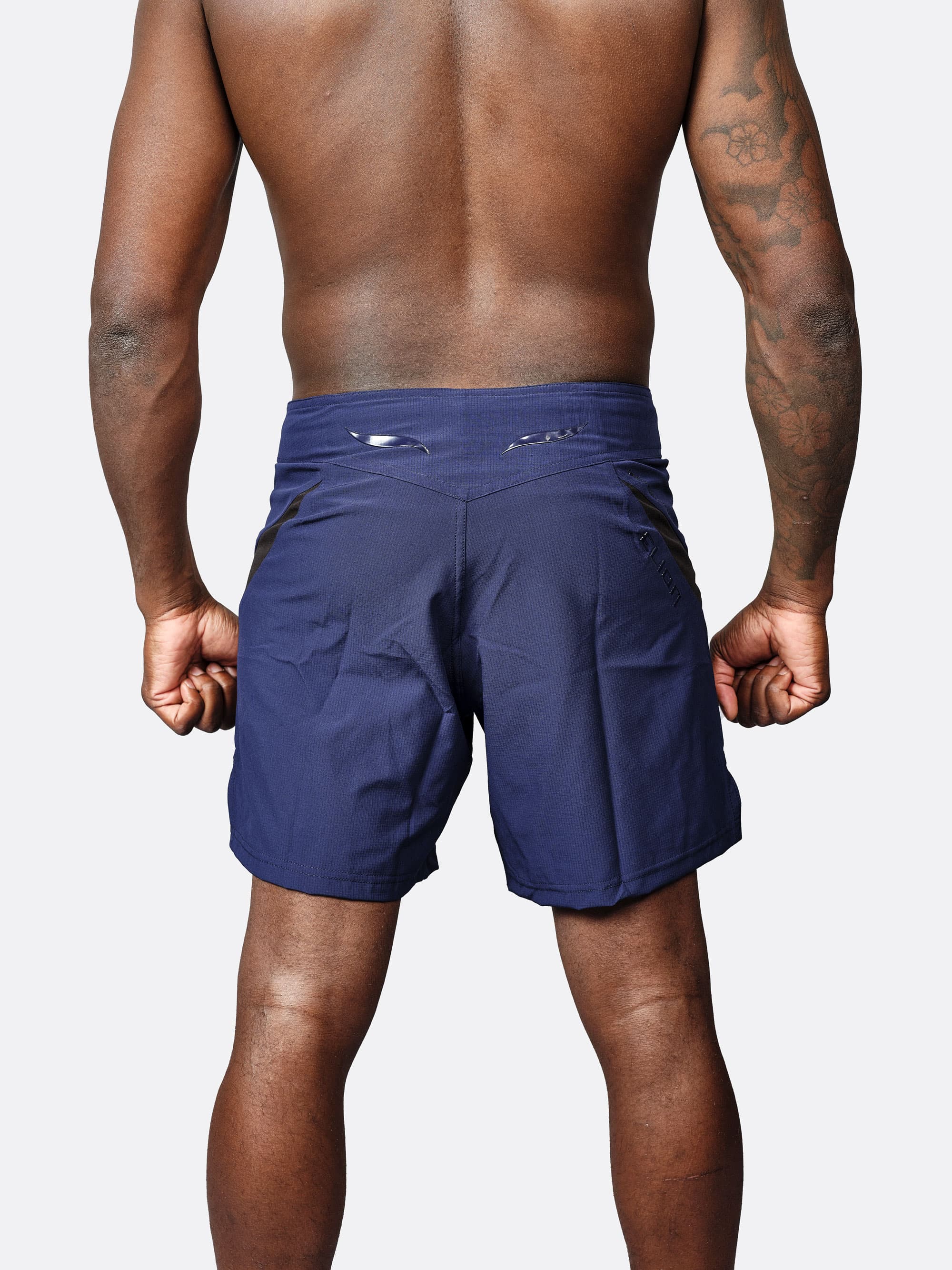 Short MMA SEYANT ELION - Navy/Noir - Image 5