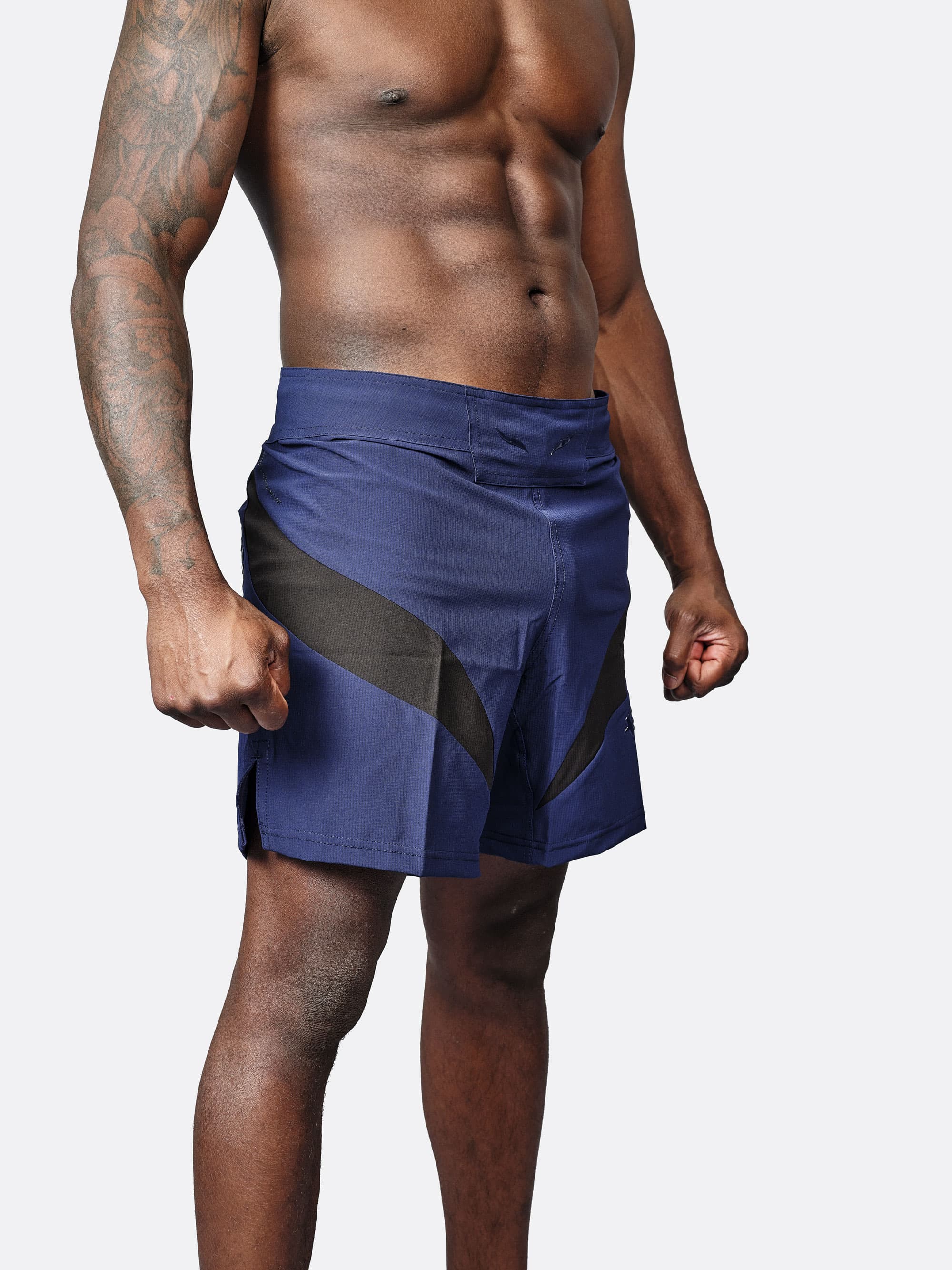 Short MMA SEYANT ELION - Navy/Noir - Image 3