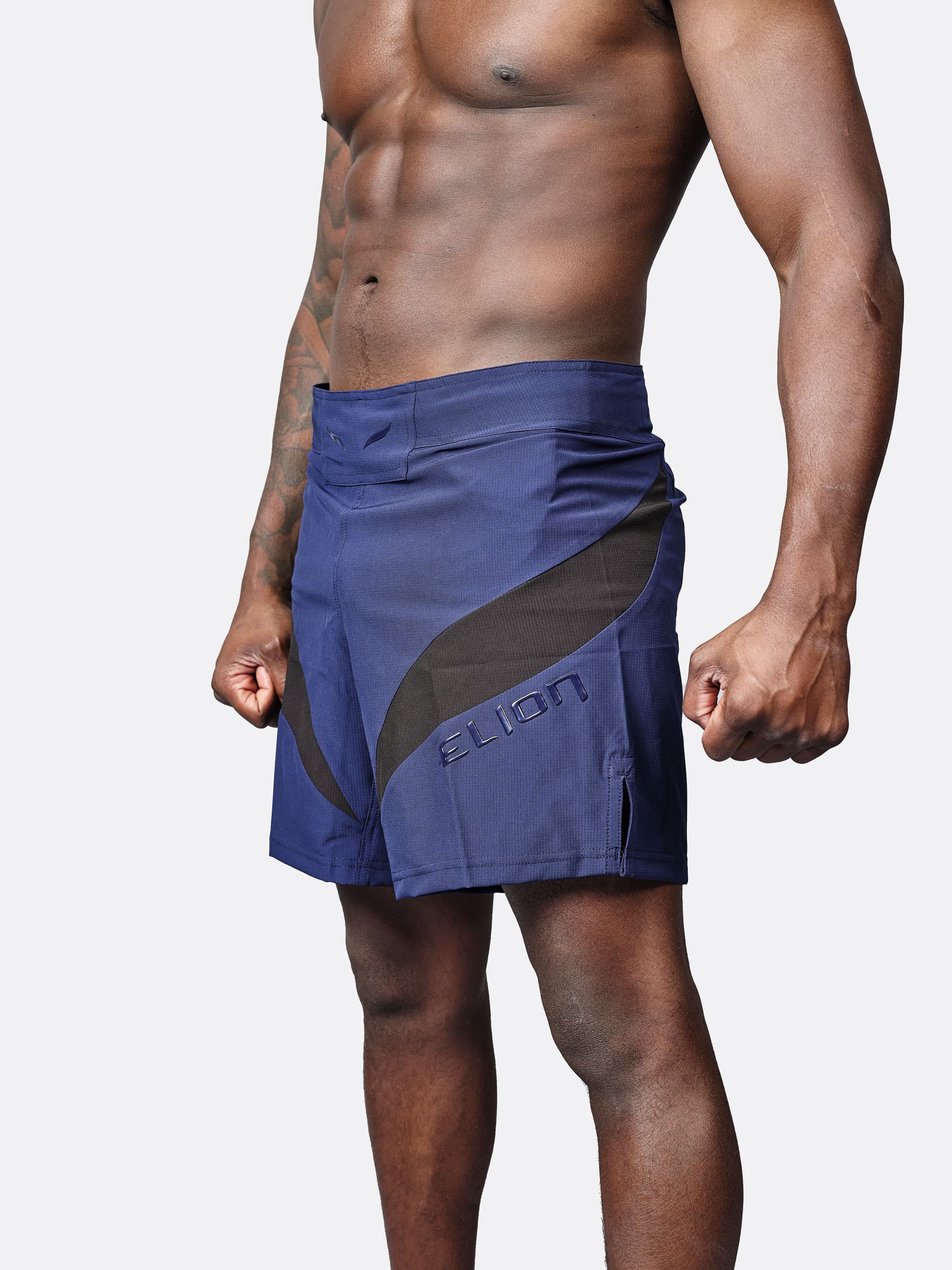 Short MMA SEYANT ELION - Navy/Noir - Image 2