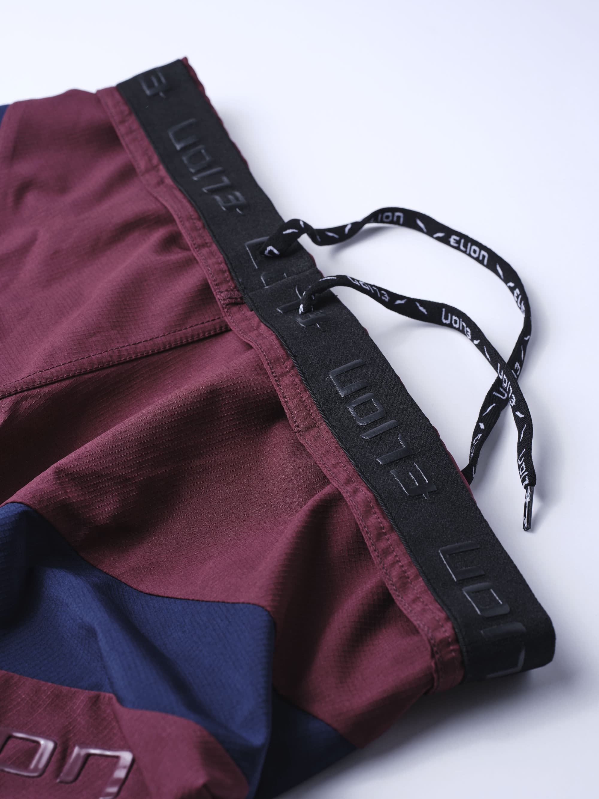 Short MMA SEYANT ELION - Bordeaux/Navy - Image 6