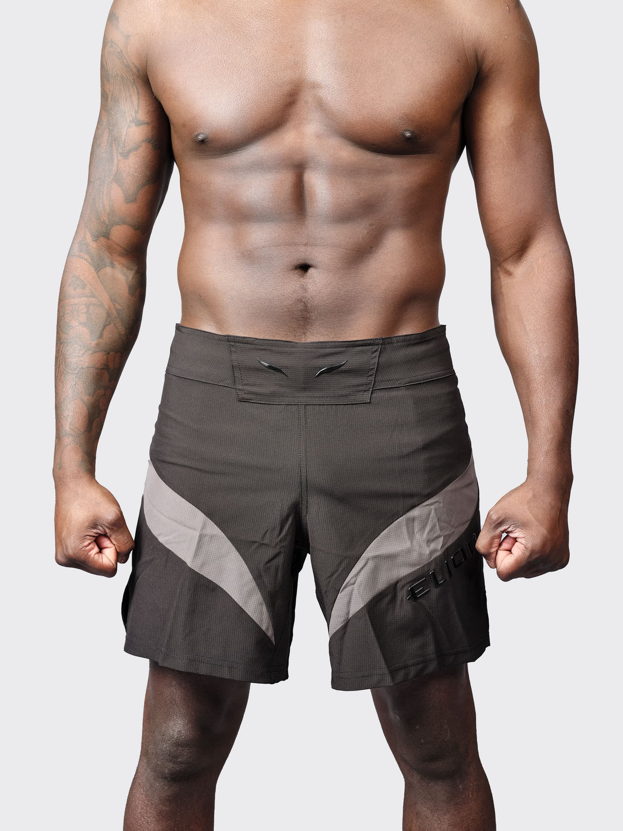 Short MMA SEYANT ELION - Noir/Gris - Image 4