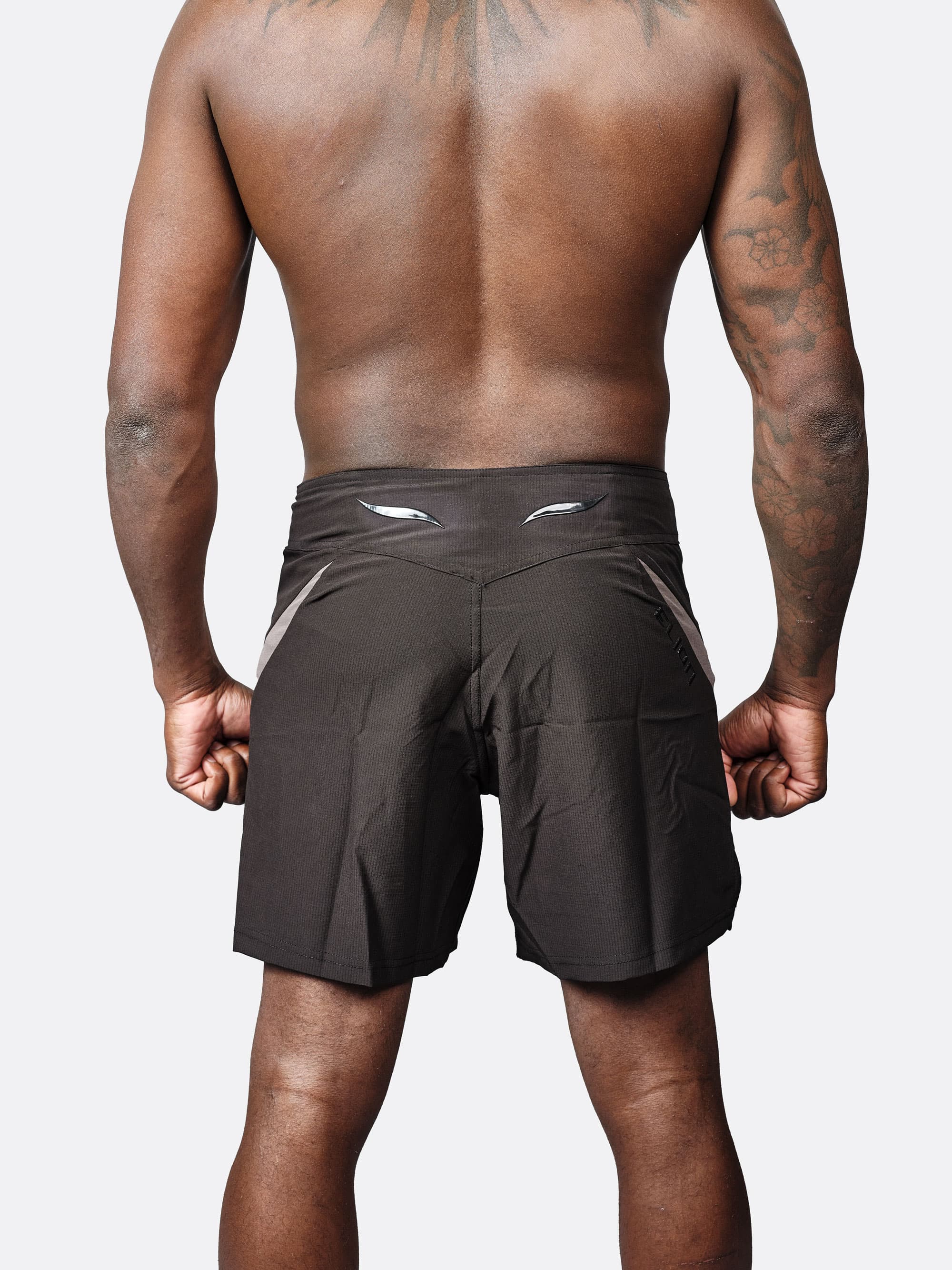 Short MMA SEYANT ELION - Noir/Gris - Image 5