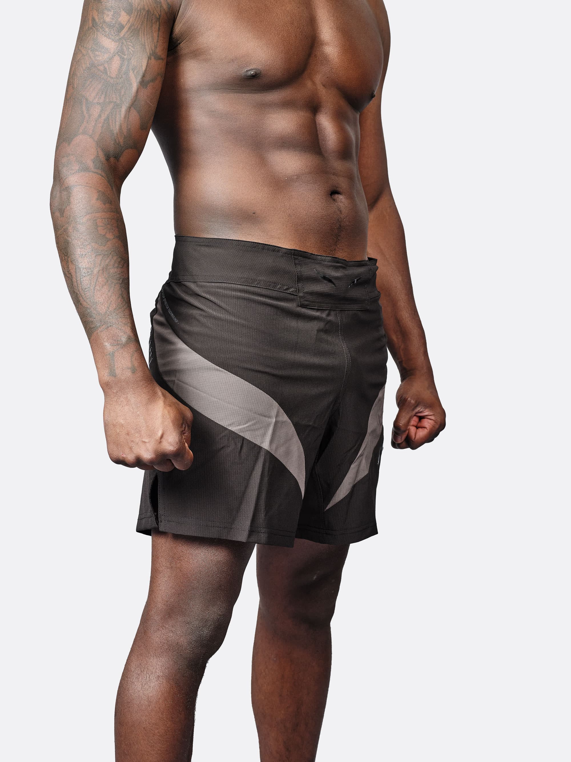 Short MMA SEYANT ELION - Noir/Gris - Image 3
