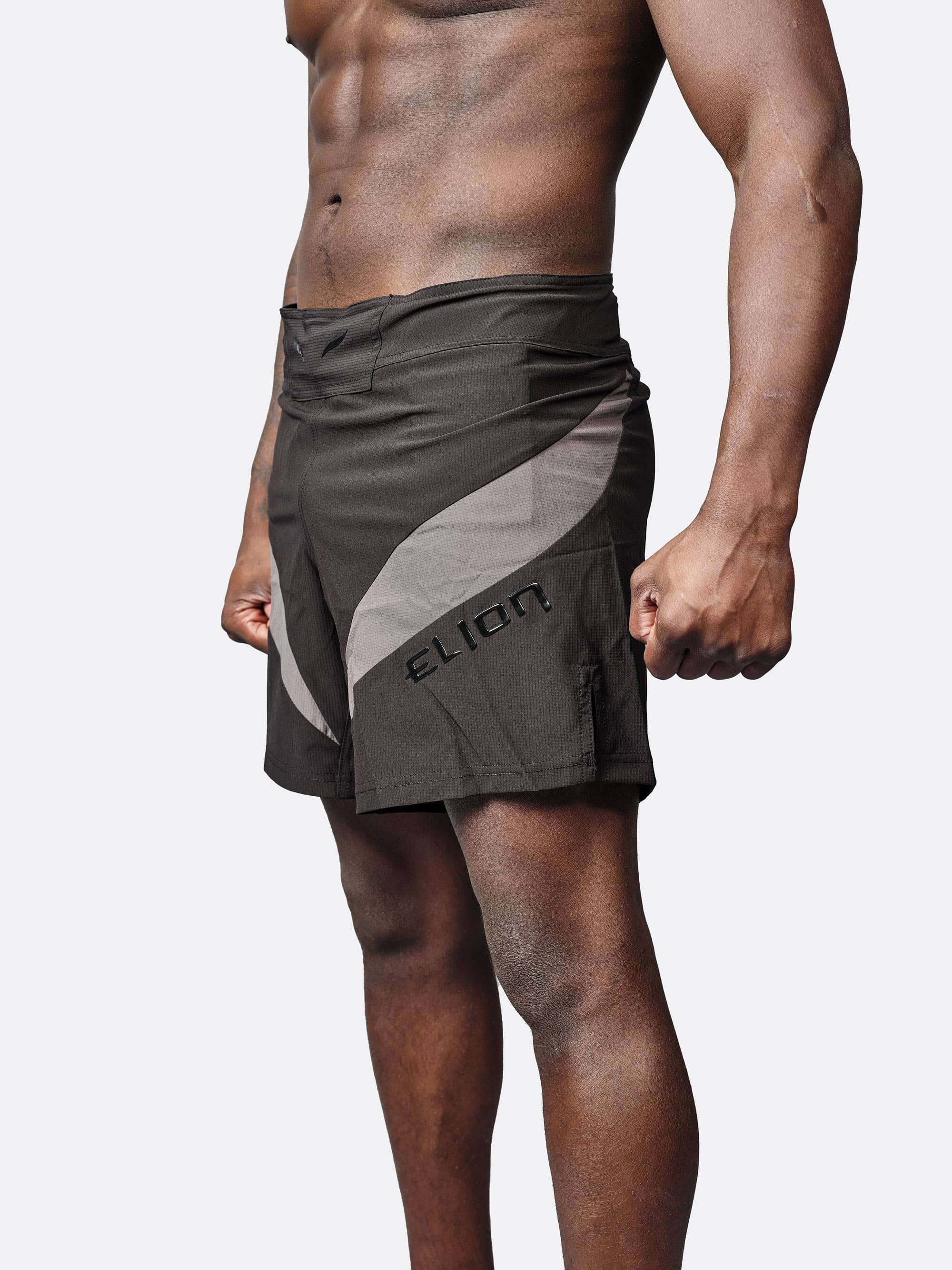 Short MMA SEYANT ELION - Noir/Gris - Image 2