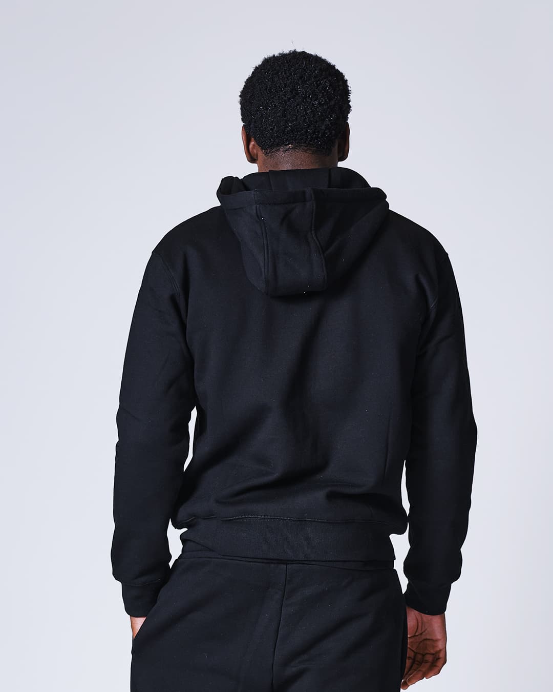 Sweatshirt à Capuche ELION Turenne Noir - Image 5