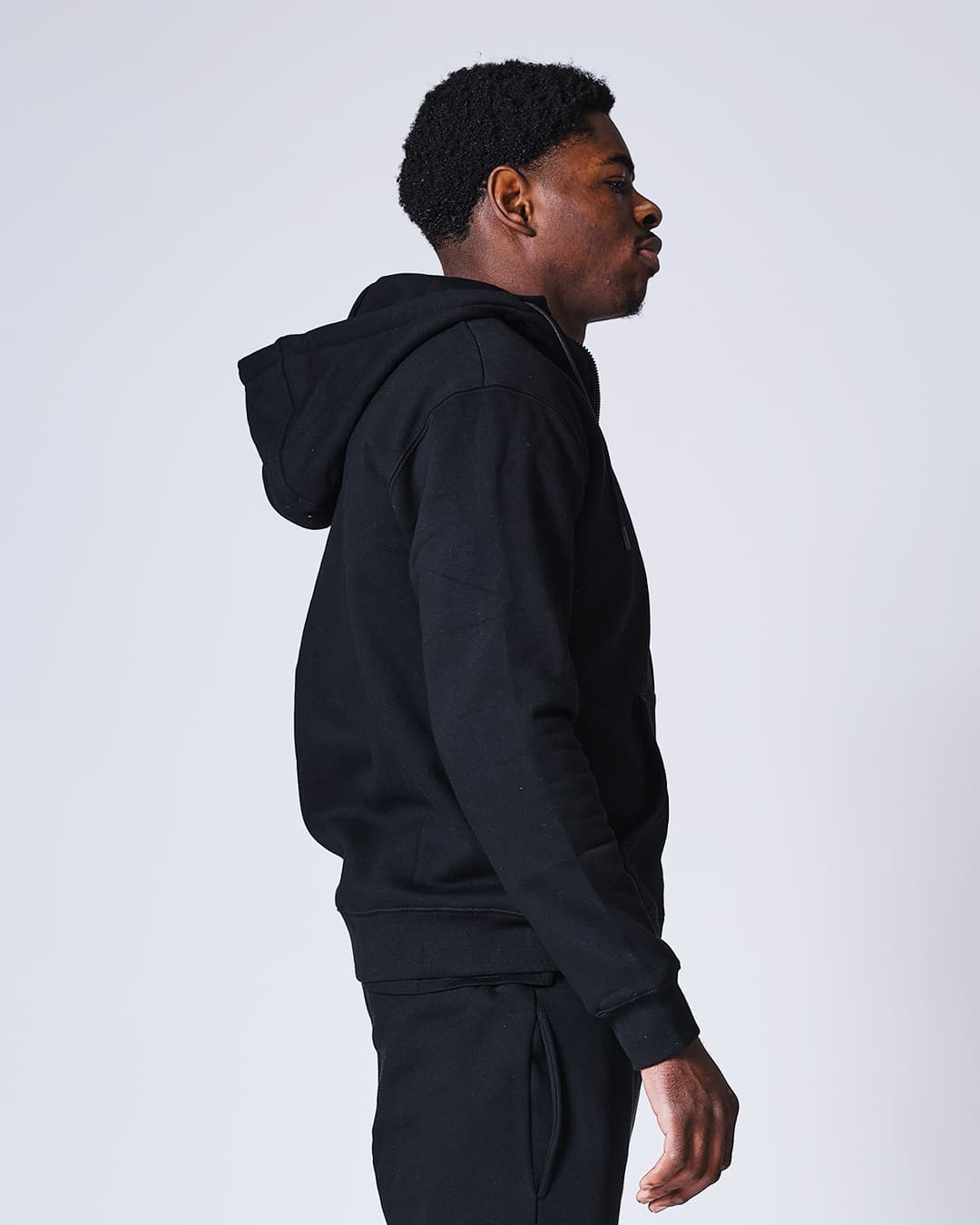 Sweatshirt à Capuche ELION Turenne Noir - Image 3