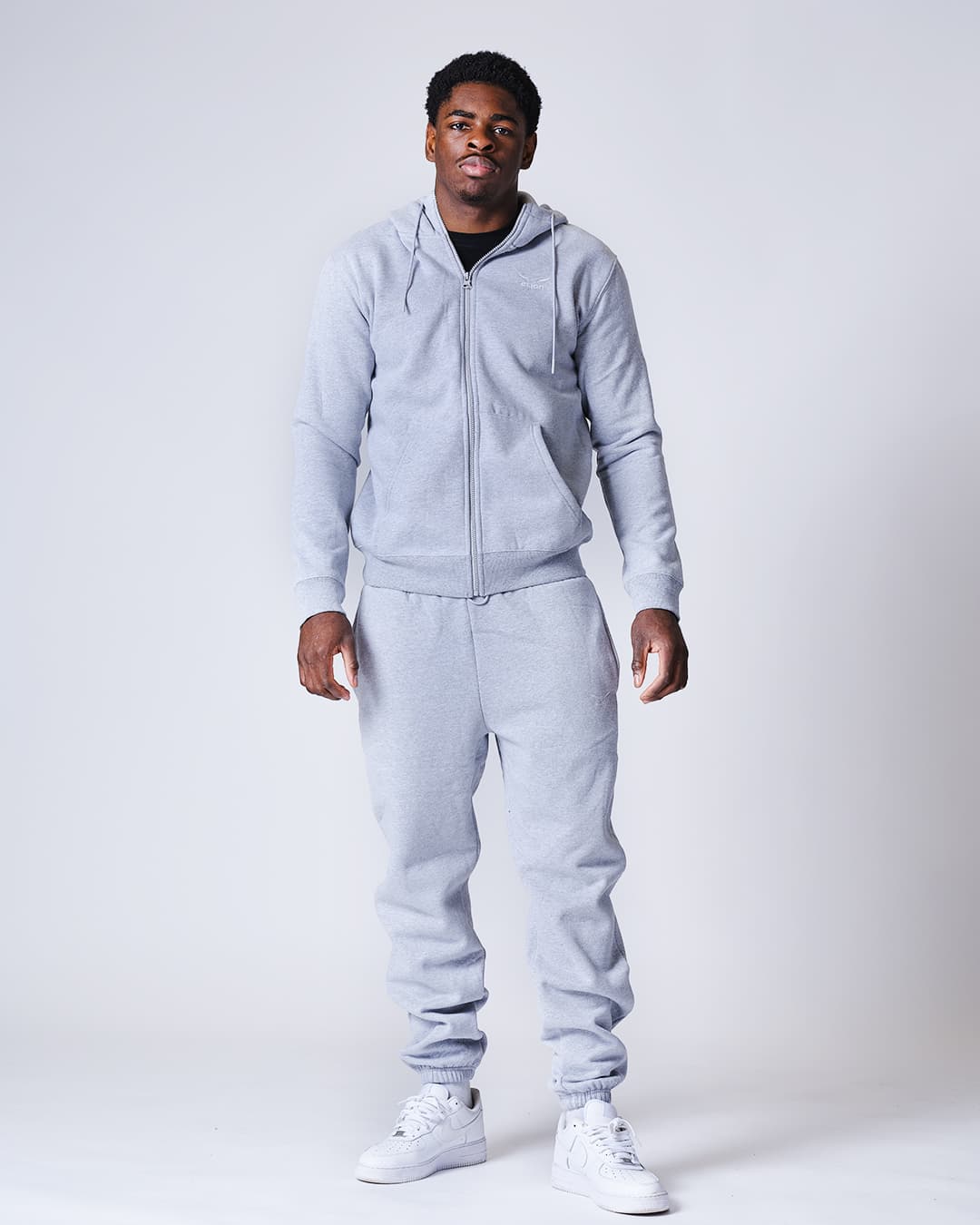 Pantalon De Jogging ELION Turenne Gris - Image 5