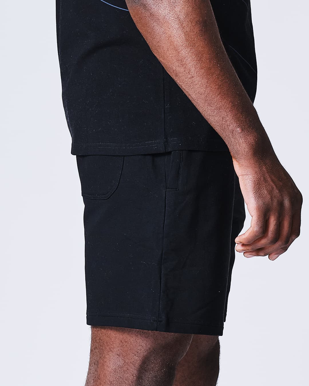 Short de Sport ELION Turenne Noir - Image 6