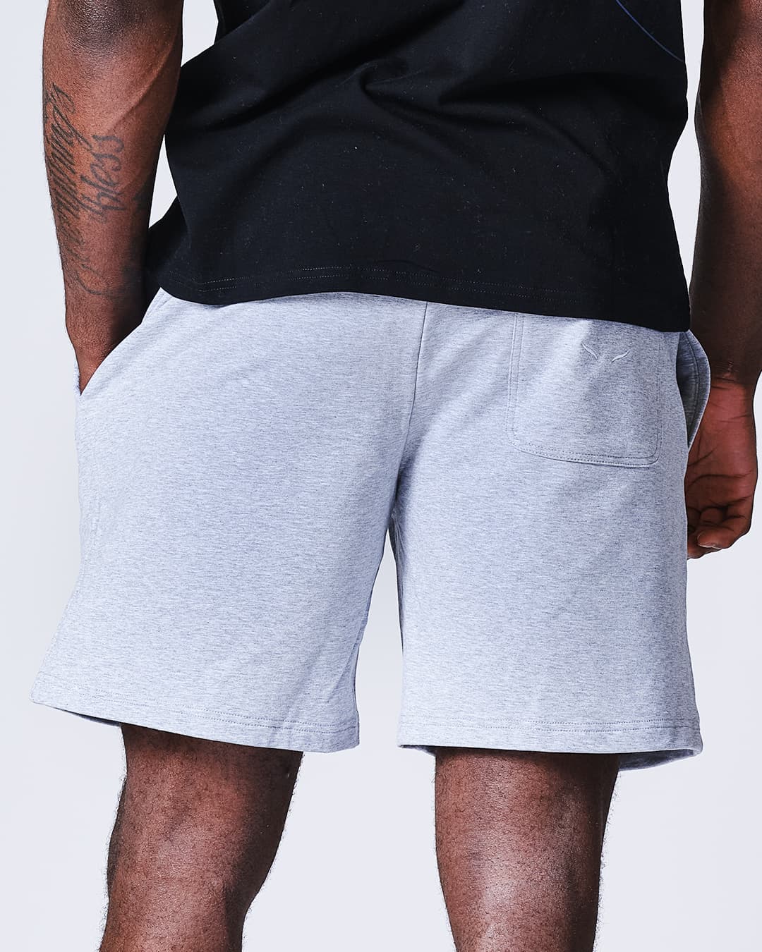 Short de Sport ELION Turenne Gris - Image 7