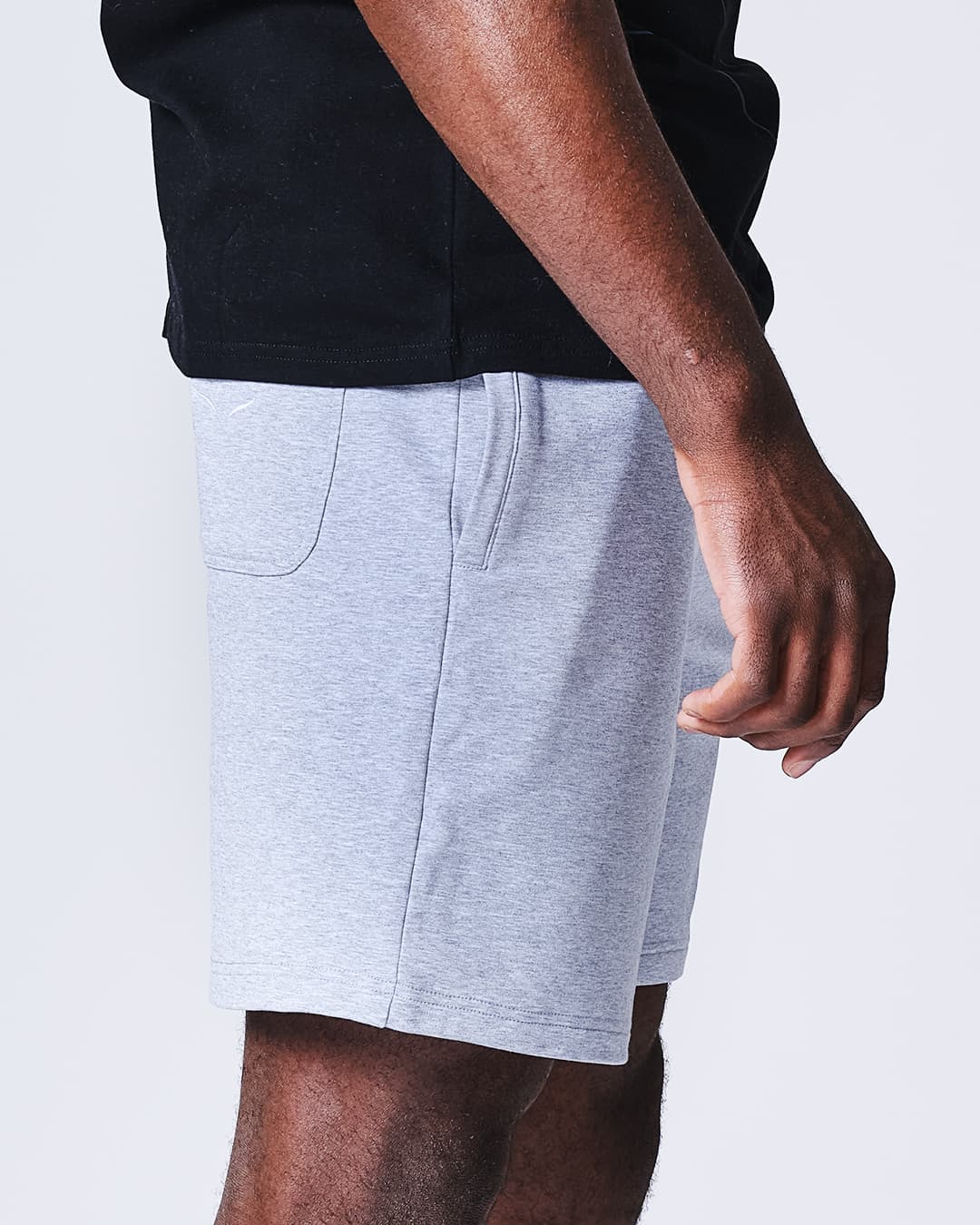 Short de Sport ELION Turenne Gris - Image 6