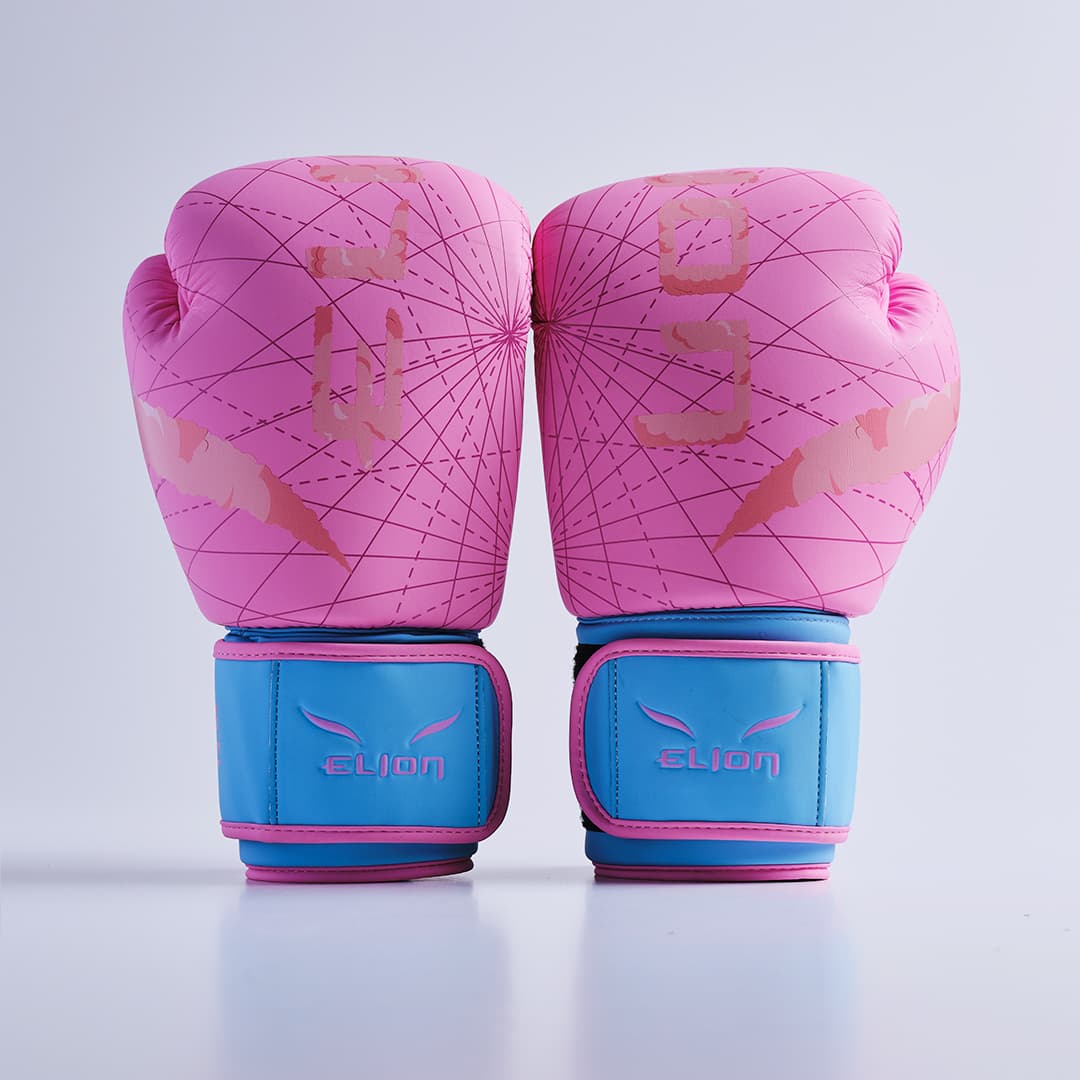 L'Extravagant de Boxe ONE PIECE X ELION Chooper Rose/Bleu - Image 3