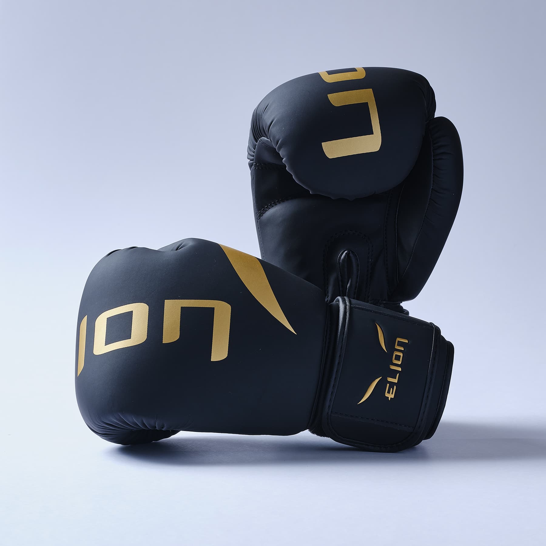 L'Extravagant de Boxe ELION - Noir/Or - Image 2