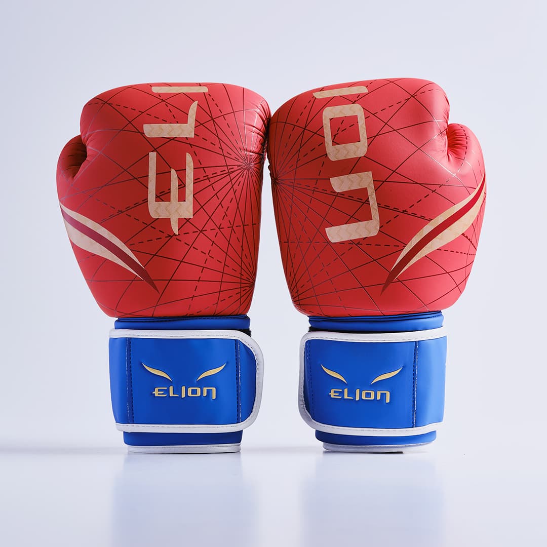 L'Extravagant de Boxe ONE PIECE X ELION Luffy Rouge/Bleu - Image 3