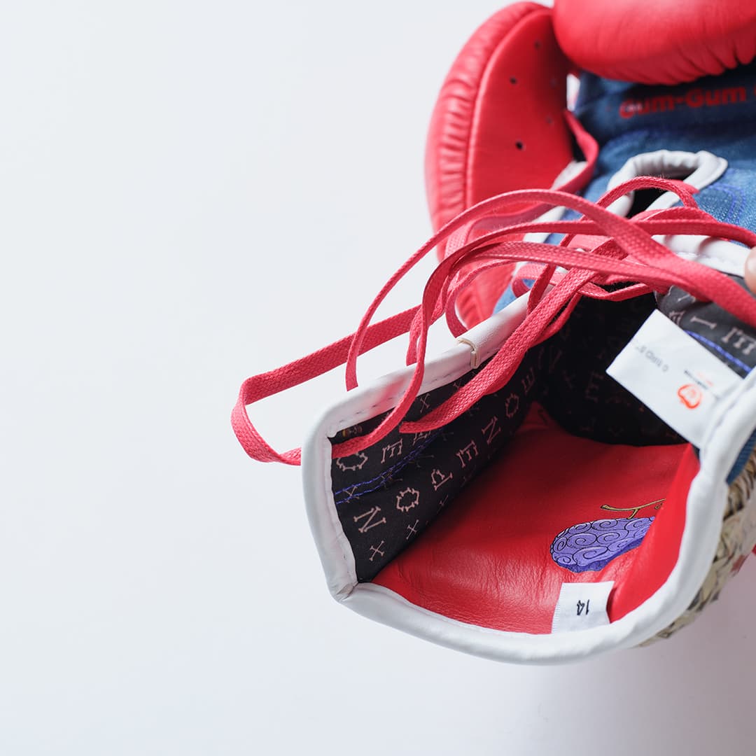 L'Elégant de boxe ONE PIECE X ELION Paris Edition Limitée Luffy - Image 13